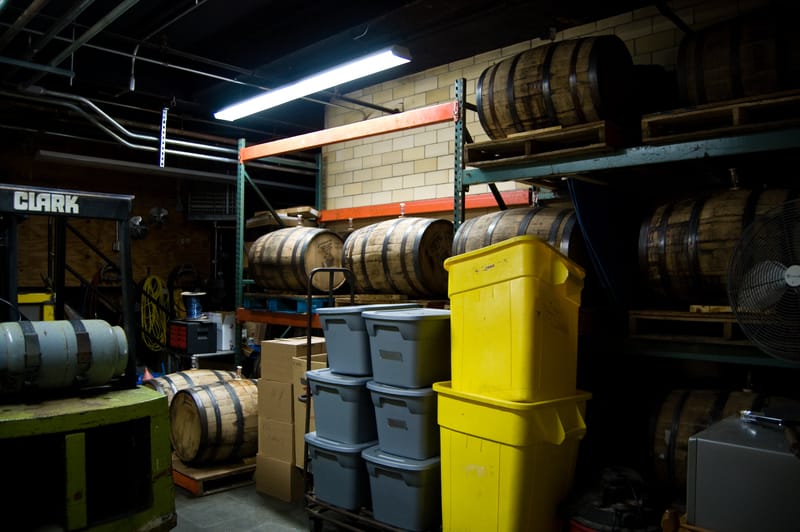 Experimental Casks