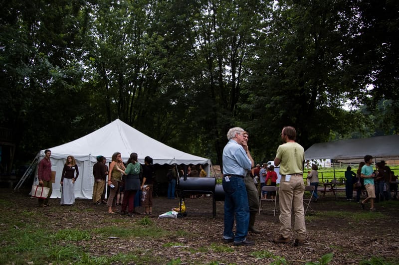 Northeastern Permaculture Convergence, Summer 2008