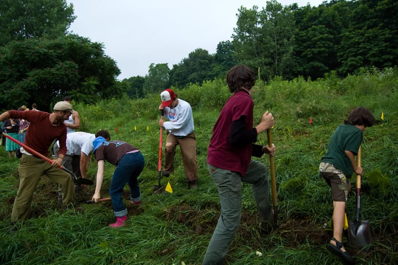 Northeastern Permaculture Convergence, Summer 2008