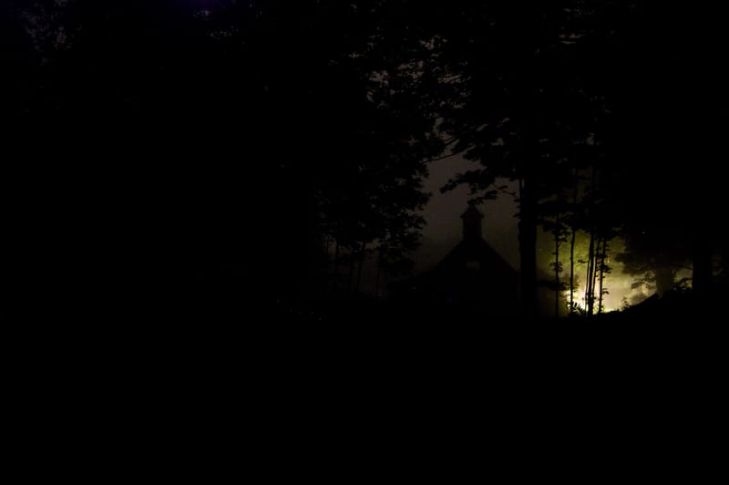 Misty Night