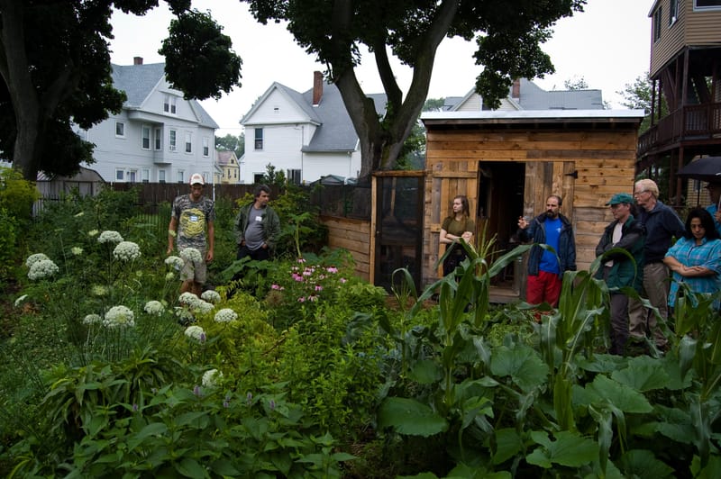 Northeastern Permaculture Convergence, Summer 2008
