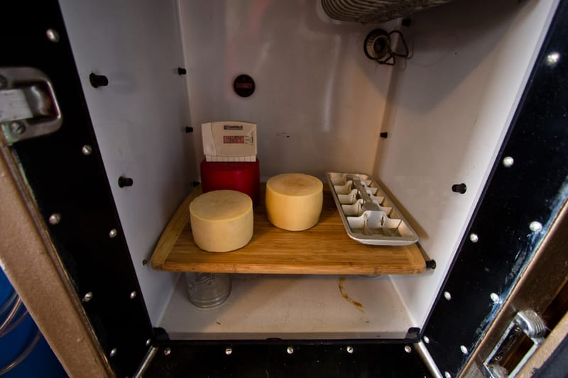 The Cheese Cave, Interior