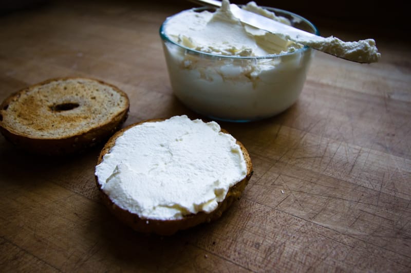 Cream Cheesemaking