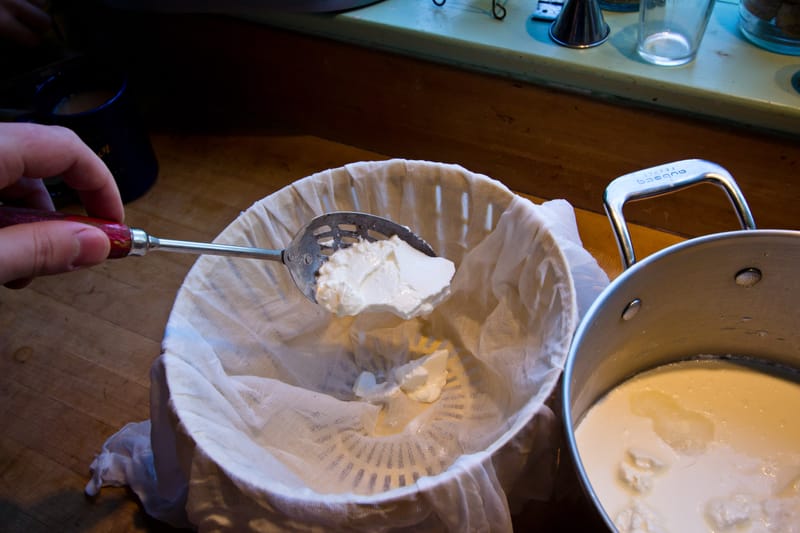 Scoop and Strain